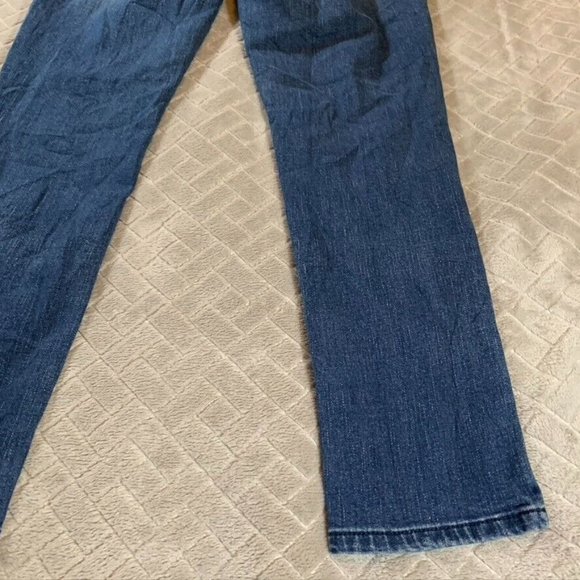 Calvin Klein Womens 27 Denim Jeans Blue Ultimate Skinny Low Rise Medium Wash - Picture 14 of 14